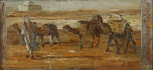 Stefano - La carovana nel deserto